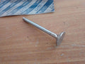 4x Exhaust Valves fits Fiat 131 5975451 Genuine View Front