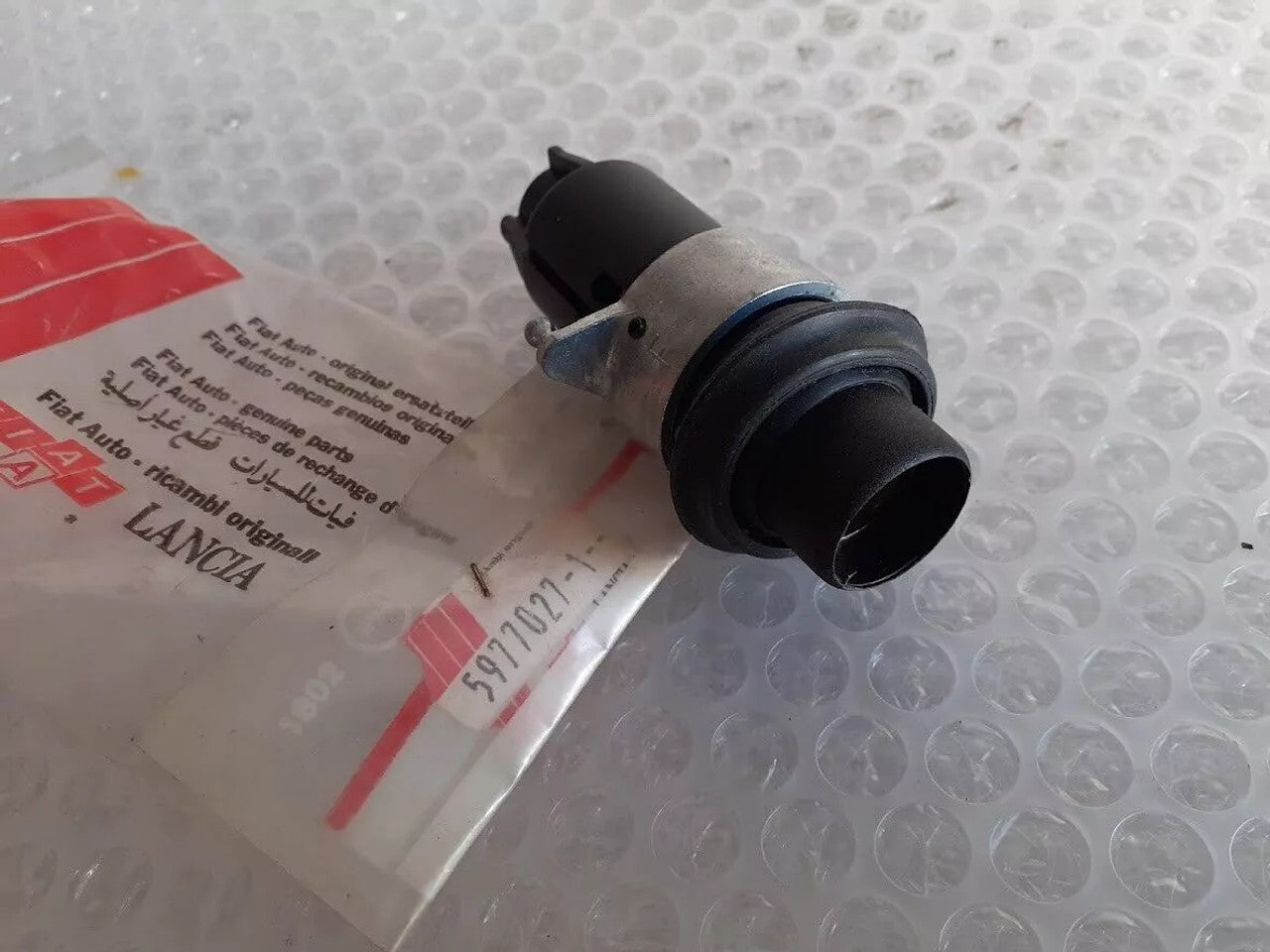 Trunk Lid Lock Barrel fits Fiat Regata 5977027 Genuine View Front