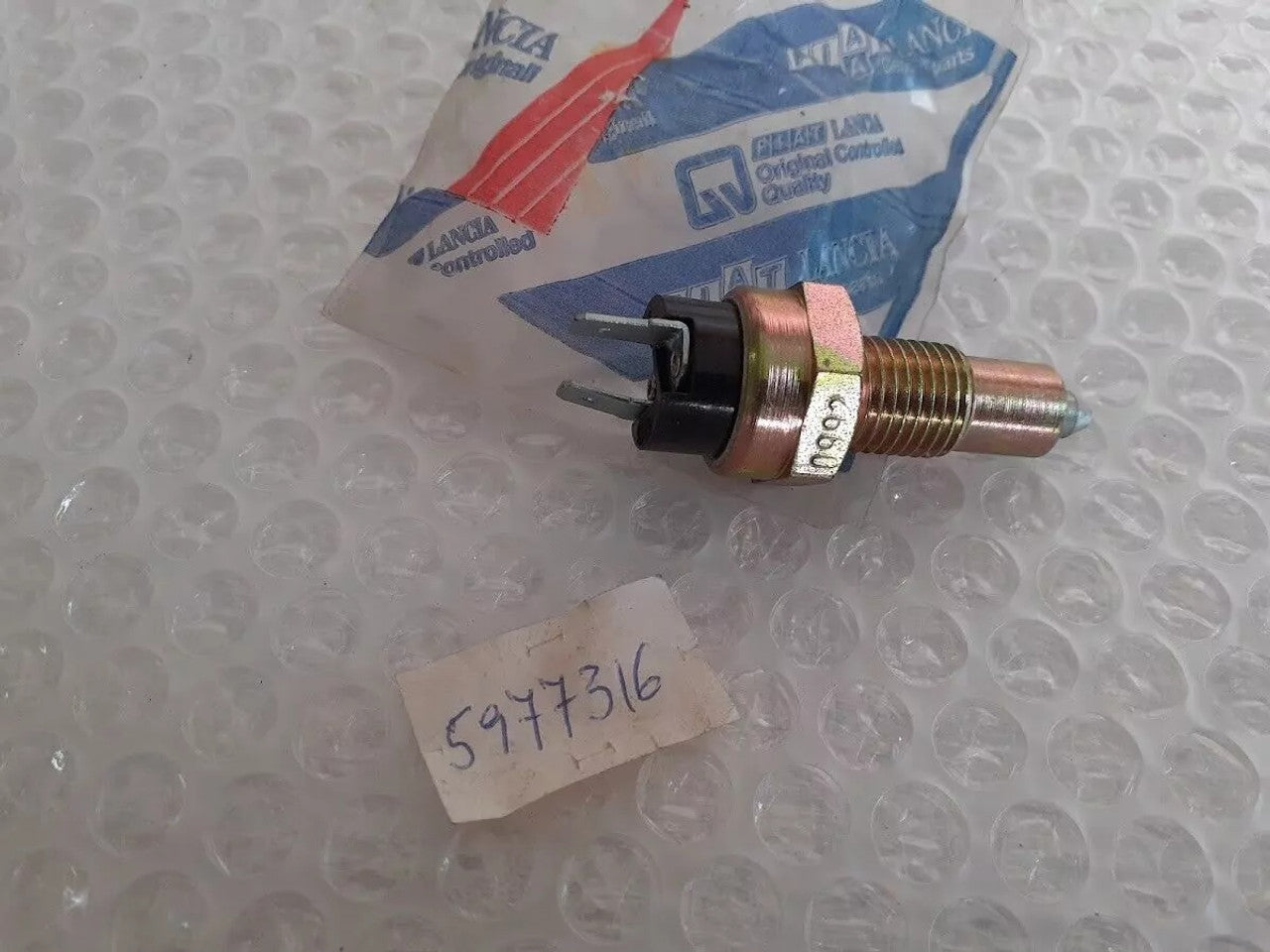 Reverse Light Switch fits Fiat 127 128 Uno Lancia A112 5977316 Genuine View Front