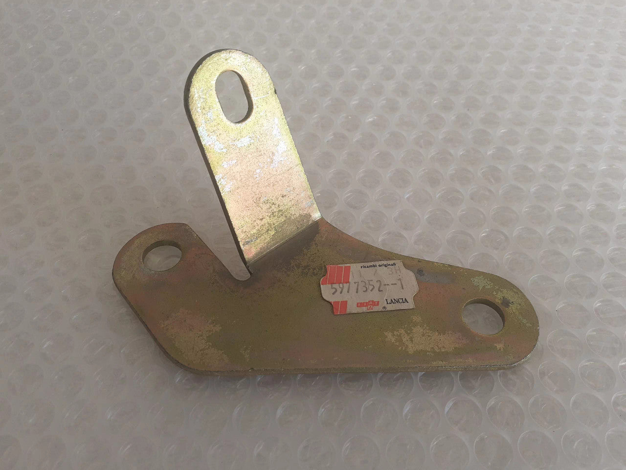Exhaust Bracket fits Fiat Lancia 5977352 Genuine View Front