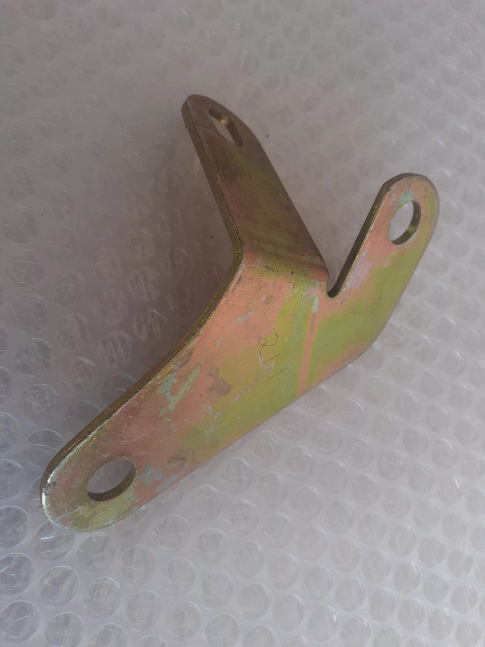 Exhaust Bracket fits Fiat Lancia 5977352 Genuine View Rear