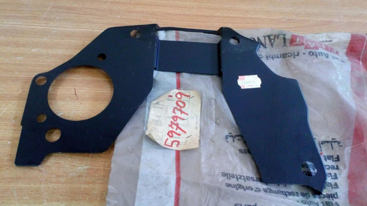 Gearbox Protection Plate fits Fiat Uno Panda 5979709 Genuine View Front