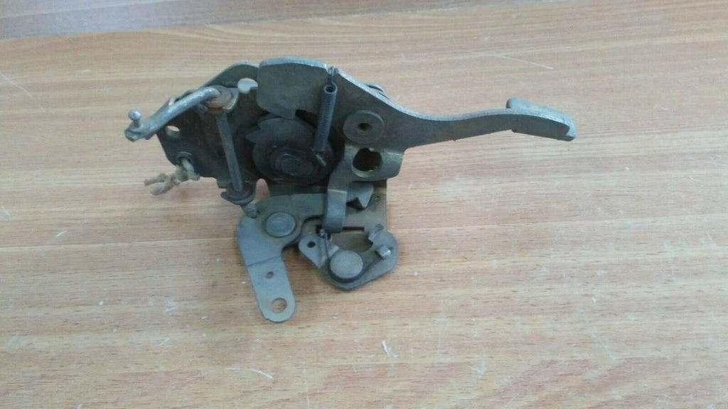 Door Lock Front Right fits Fiat Ritmo Regata 5979967 Genuine View Rear