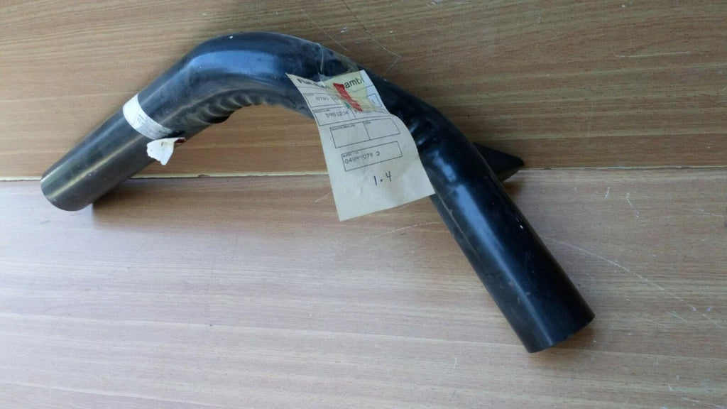 Fuel Tank Filler Neck fits Fiat Ducato 5981204 Genuine View Rear