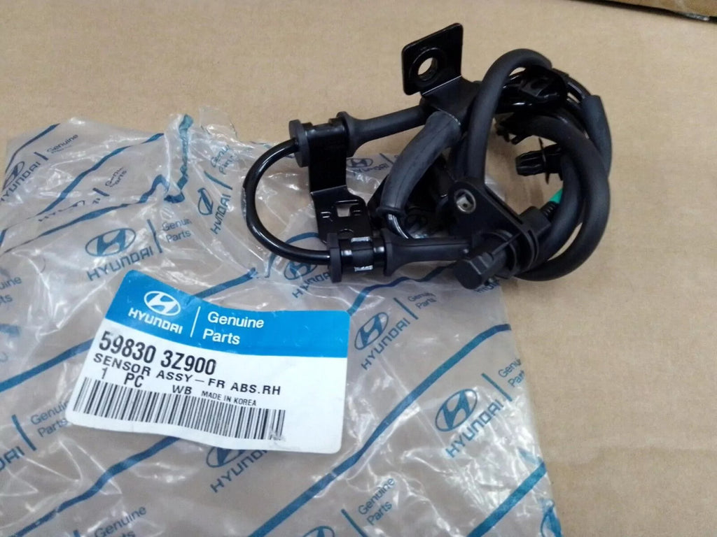 ABS Speed Sensor Front Right fits Hyundai i40 598303Z900 Genuine View Front