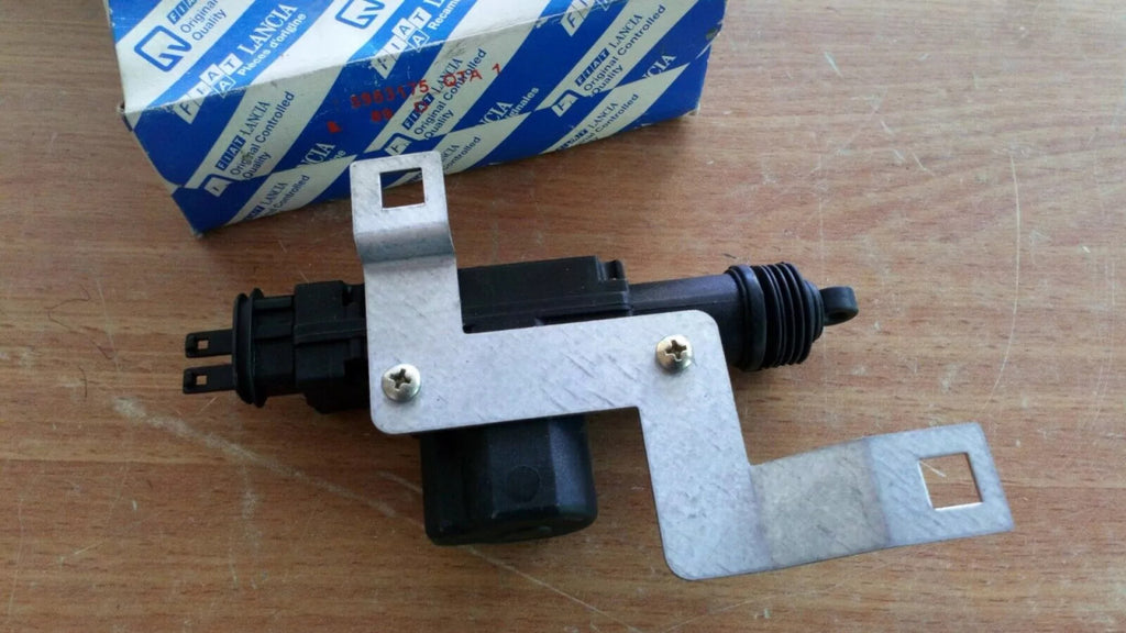 Electric Motor Central Locking fits Fiat Regata 5983175 Genuine View Rear