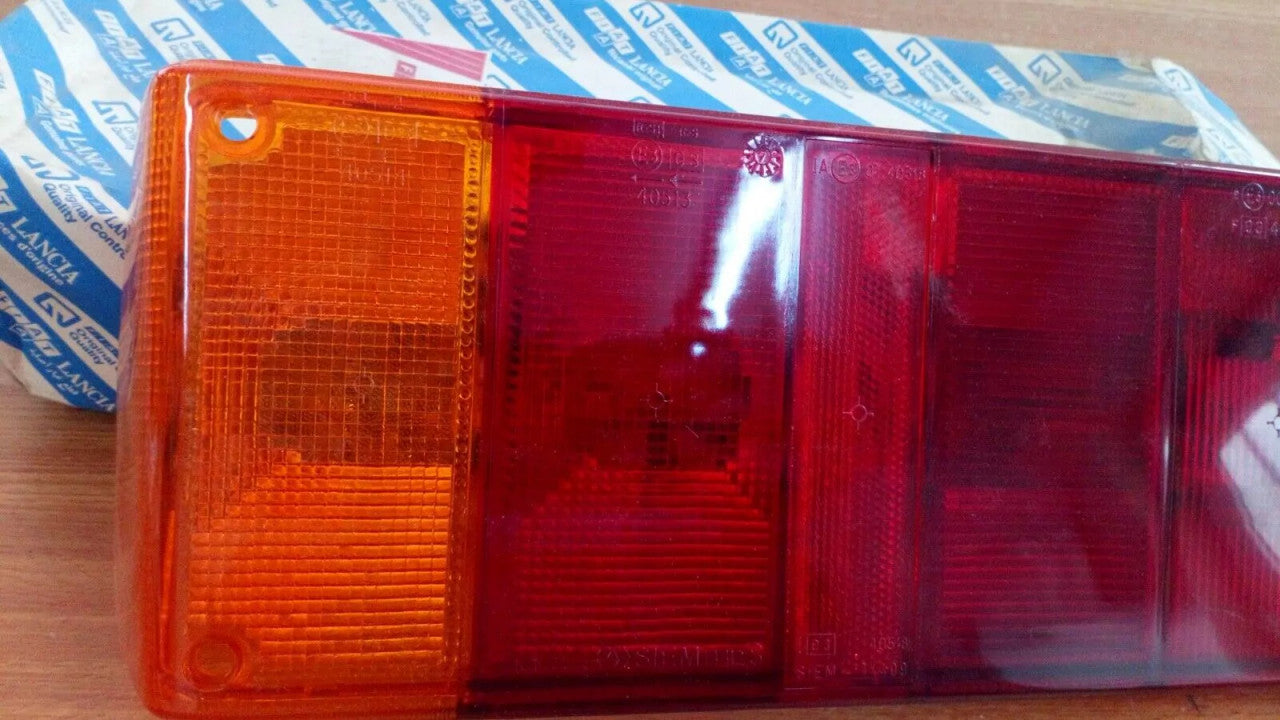 Tail Light Lens Left fits Lancia Autobianchi Y10 5986034 Genuine View Right