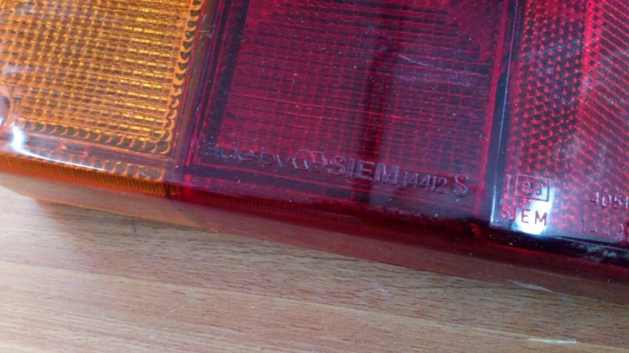 Tail Light Left fits Lancia Autobianchi Y10 5986038 Genuine View Right