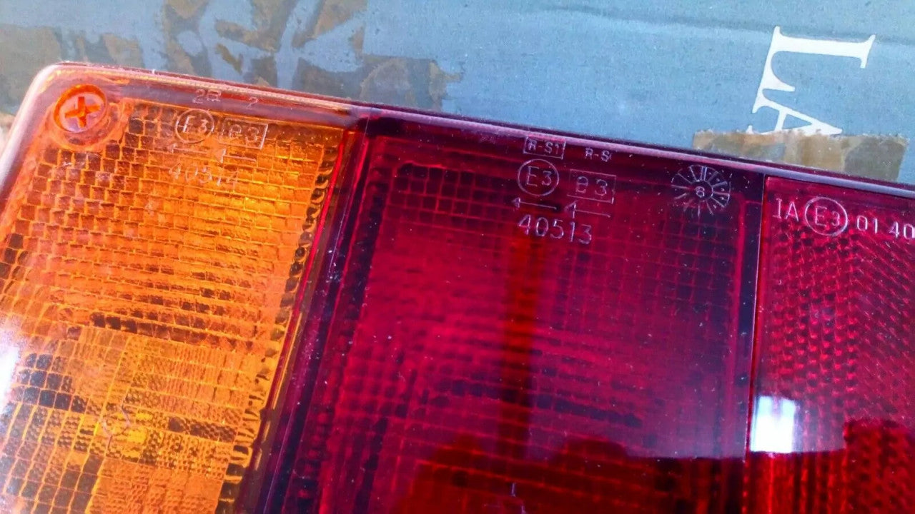 Tail Light Left fits Lancia Autobianchi Y10 5986038 Genuine View Left