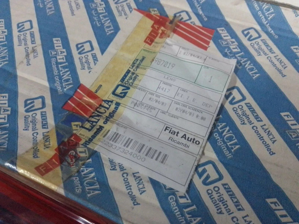 Tail Light Lens Rear Right fits Fiat Regata 5987019 Genuine View Right