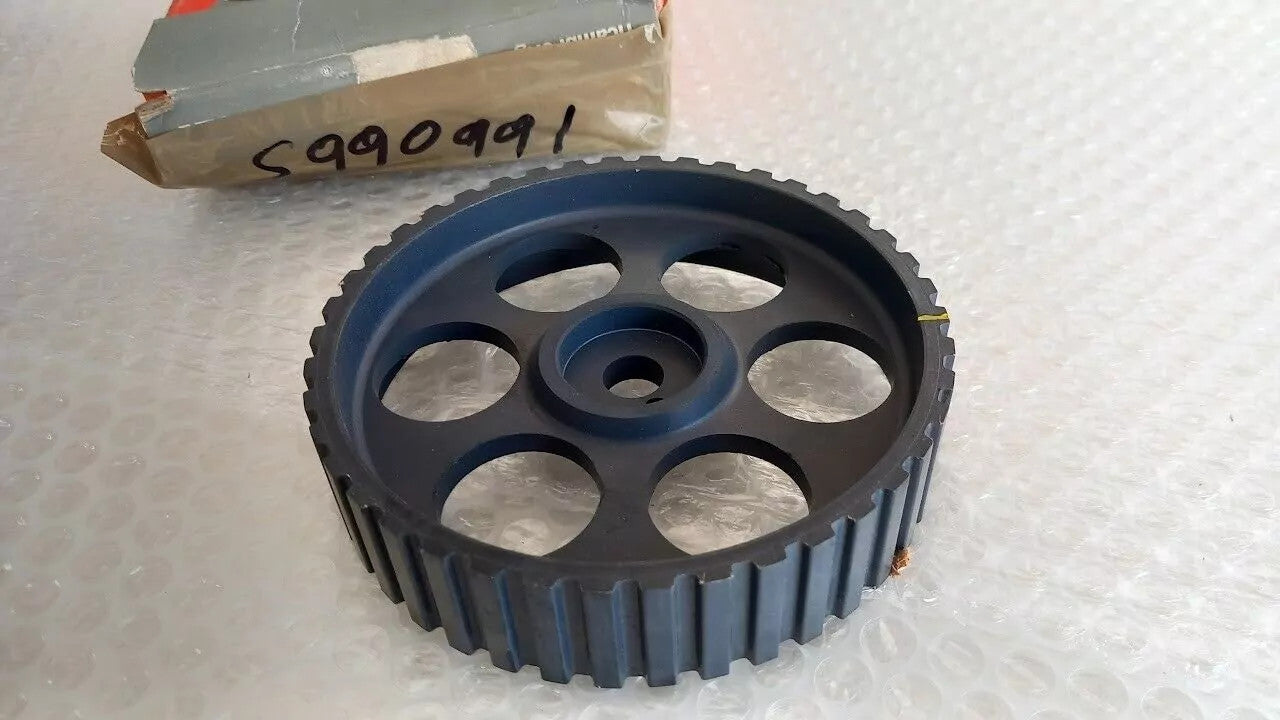 Timing Pulley Gear fits Fiat Croma 5990991 Genuine View Front