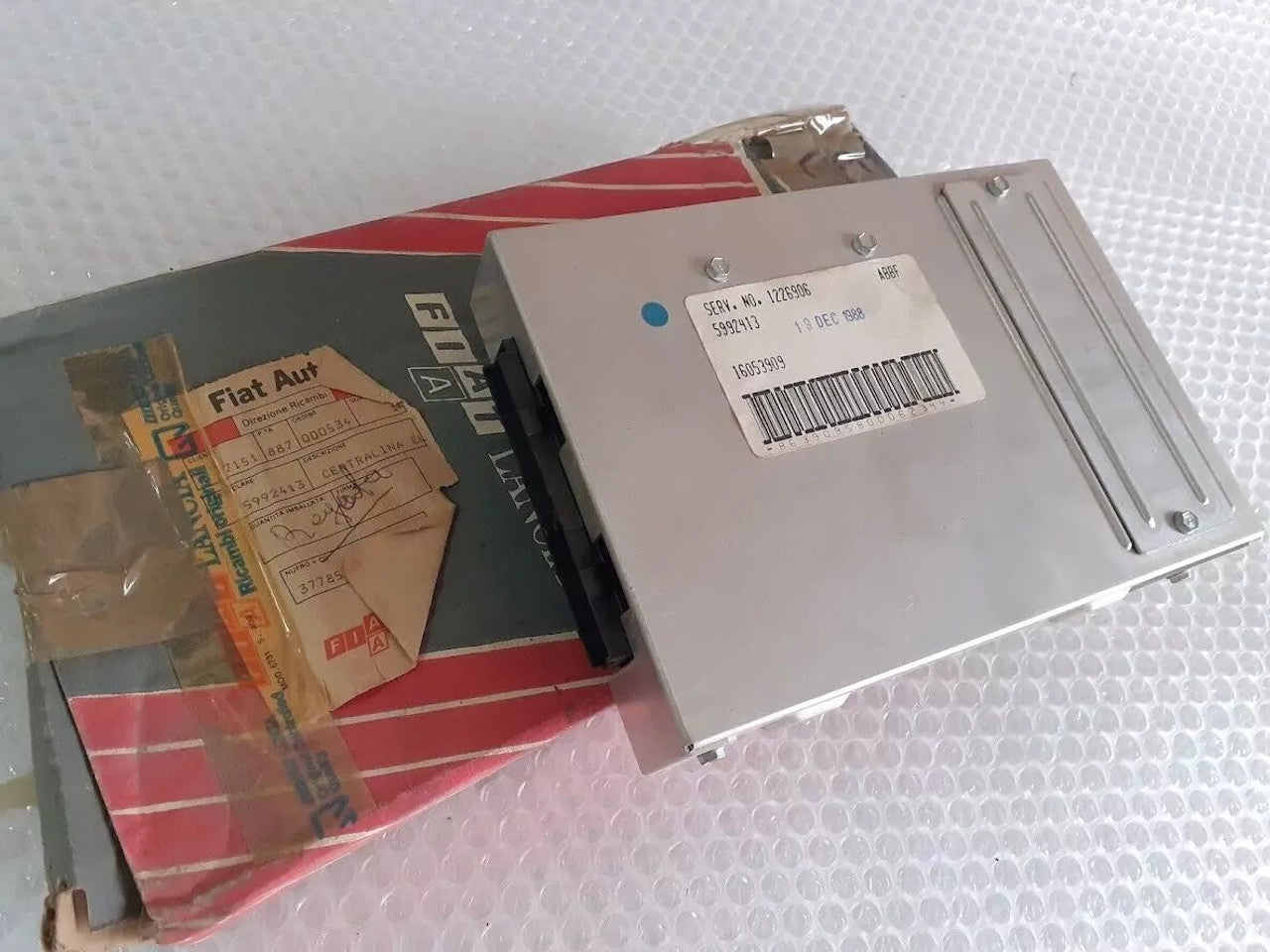 ECU Control Unit fits Fiat Regata 5992413 Genuine View Front