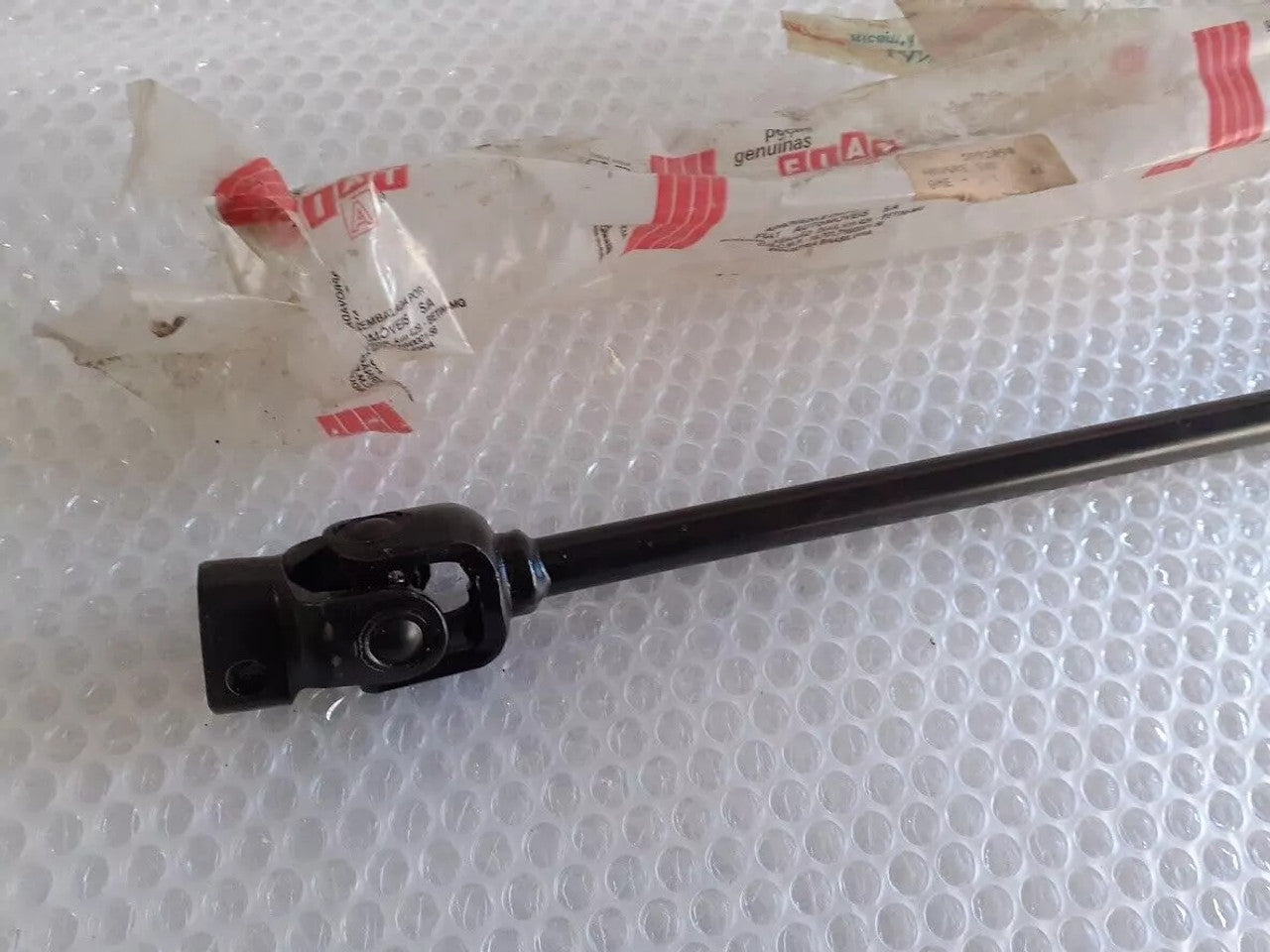 Steering Shaft fits Fiat Duna Elba Mille Uno Fiorino 5993090 Genuine View Rear