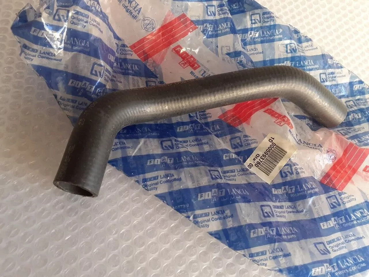 Upper Radiator Hose fits Lancia Y10 5993760 Genuine View Front