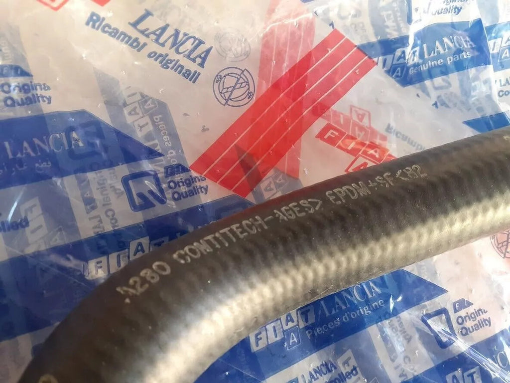 Upper Radiator Hose fits Lancia Y10 5993760 Genuine View Rear