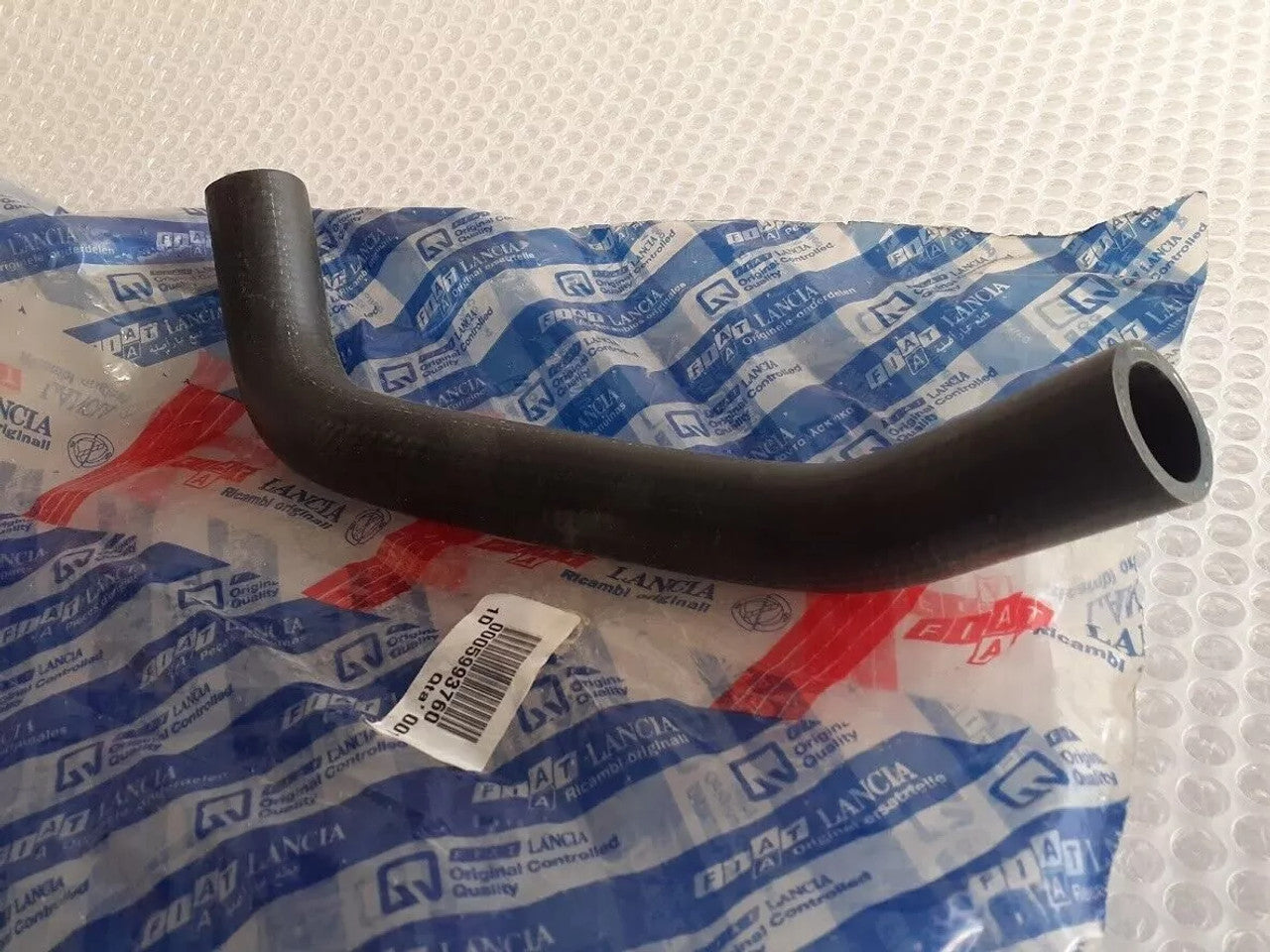 Upper Radiator Hose fits Lancia Y10 5993760 Genuine View Right