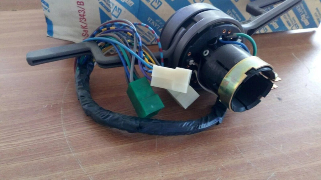 Steering Column Switch fits Fiat Ducato Citroen C5 Peugeot J5 5996210 Genuine View Rear