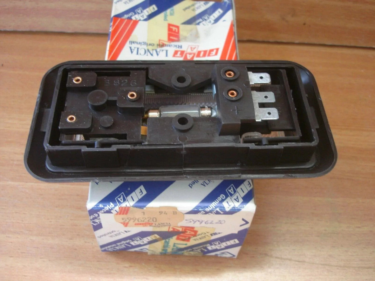 Interior Light fits Fiat Ducato Talento 5996220 Genuine View Rear
