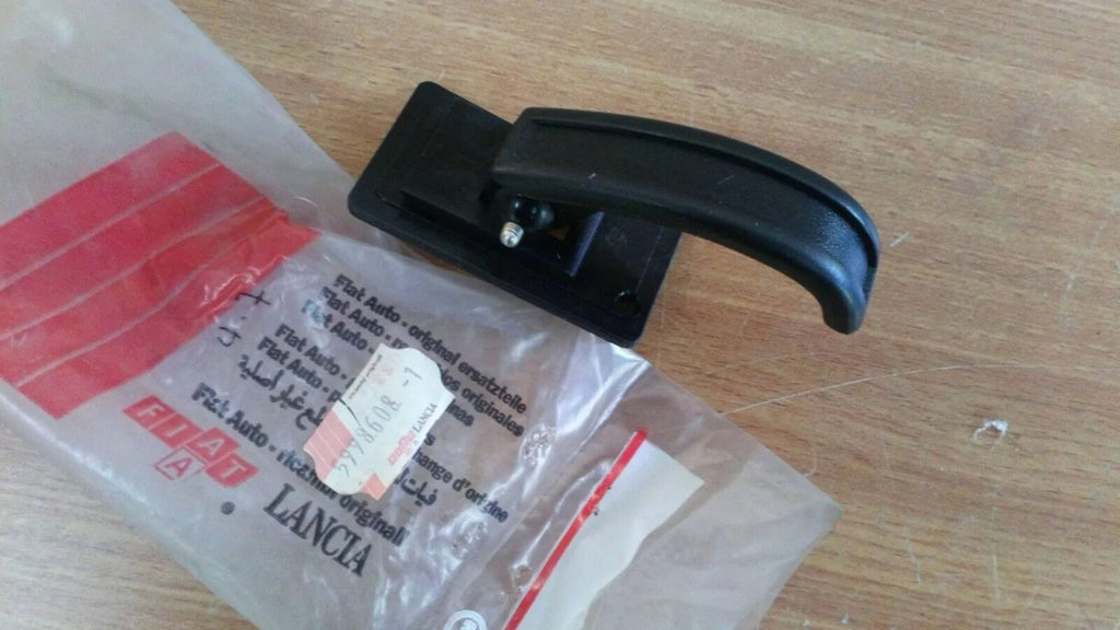 Interior Door Handle Front fits Fiat 126 5998608 Genuine View Rear