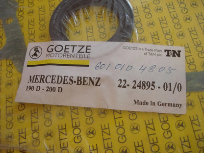 Crankcase Gaskets Set fits Mercedes Benz OM601 engine 6010104805 View Left