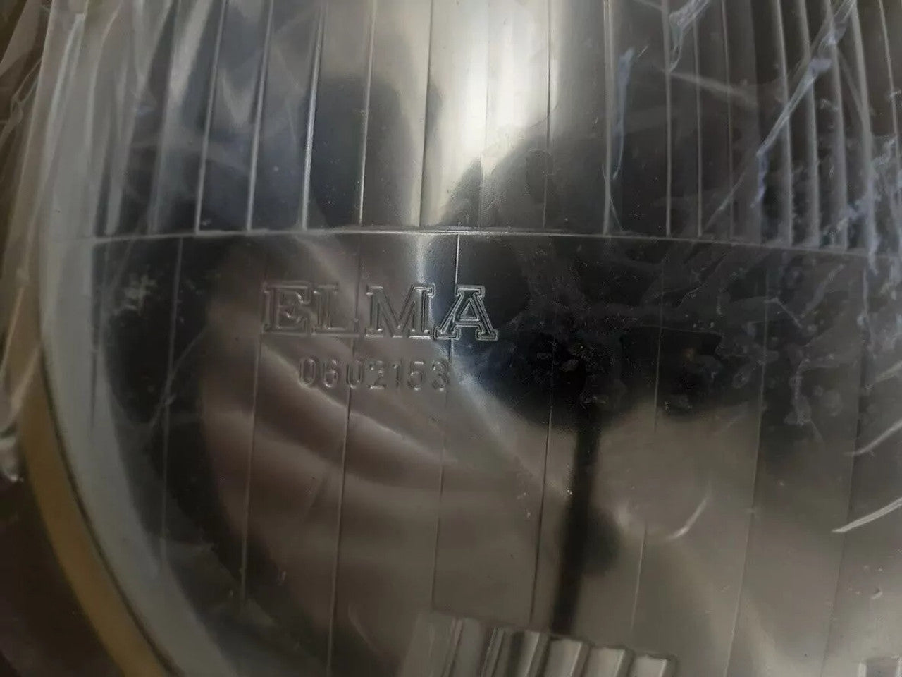 1x Headlight fits Alfa Romeo Alfetta ELMA 0602153 10324 View Rear