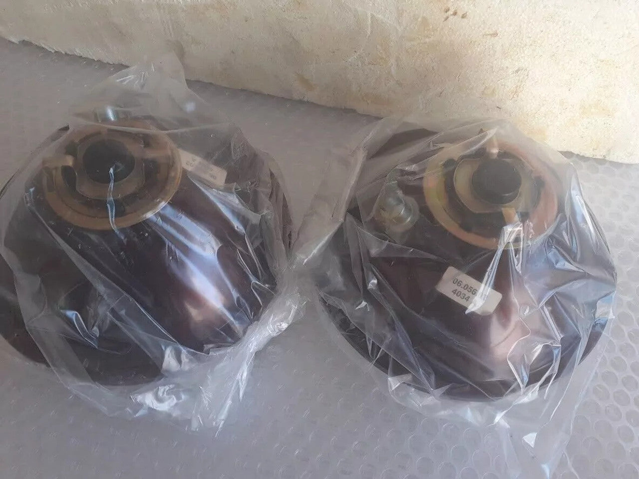 1x Headlight fits Alfa Romeo Alfetta ELMA 0602153 10324 View Left