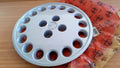 Wheel Hub Cap fits Alfa Romeo Alfasud 33 60501614 Genuine View Front