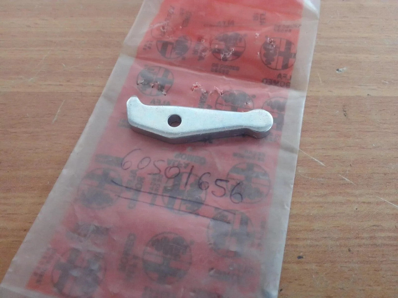 Parking Hand Brake Lever Pin fits Alfa Romeo 33 60501656 Genuine View Front