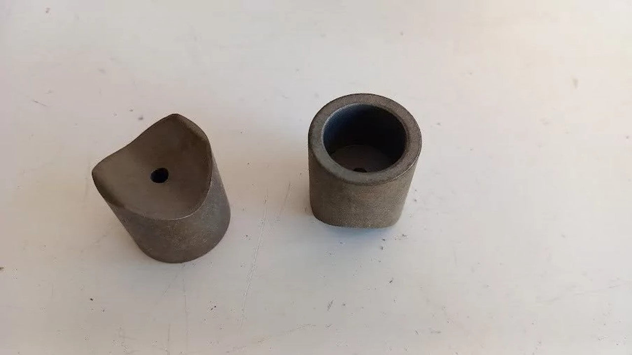 1x Steering Box Plunger Piston fits Alfa Romeo Alfasud Ti 101726 60502772 View Front