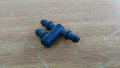 Windshield Wipers Hoses Connector fits Alfa Romeo 33 60503457 Genuine View Front