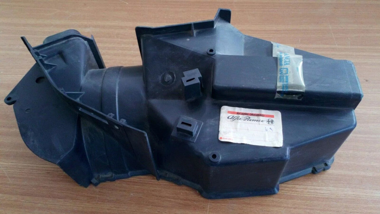 Heater Case Right fits Alfa Romeo 33 60503700 Genuine View Front