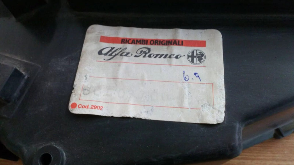 Heater Case Right fits Alfa Romeo 33 60503700 Genuine View Right