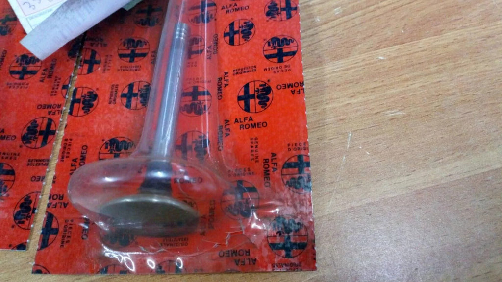 Exhaust Valve fits Alfa Romeo 33 60503993 Genuine View Rear