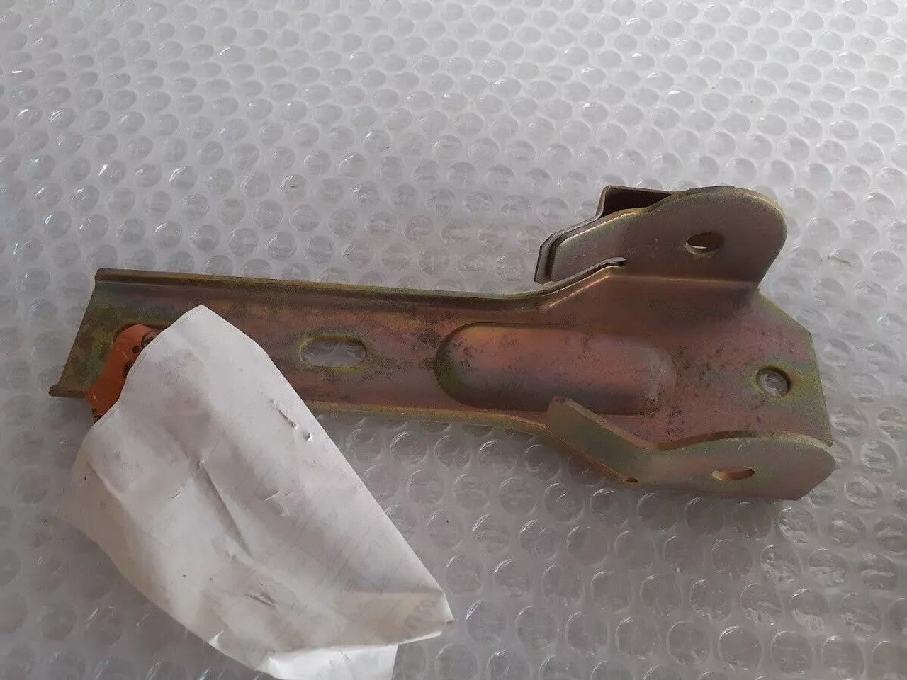 Front Bumper Bracket Right fits Alfa Romeo 33 60504255 Genuine View Rear