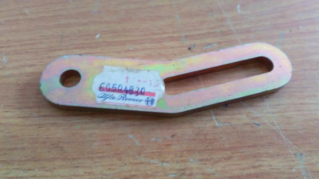 Alternator Bracket fits Alfa Romeo 33 60504830 Genuine View Rear