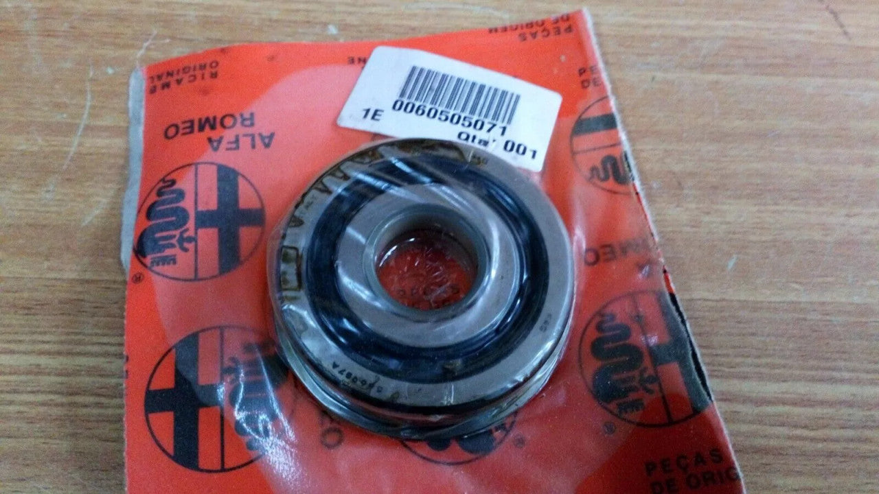 Transmission Bearing Rear fits Alfa Romeo 33 145 146 60505071 Genuine View Front