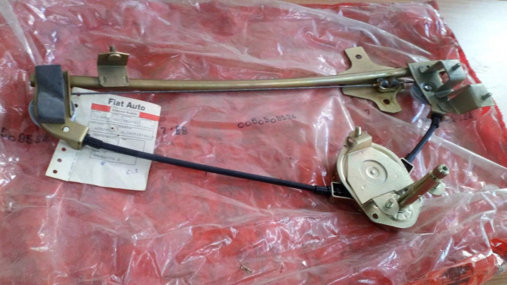 Window Regulator Rear Right Manual fits Alfa Romeo 164 60509534 Genuine View Rear