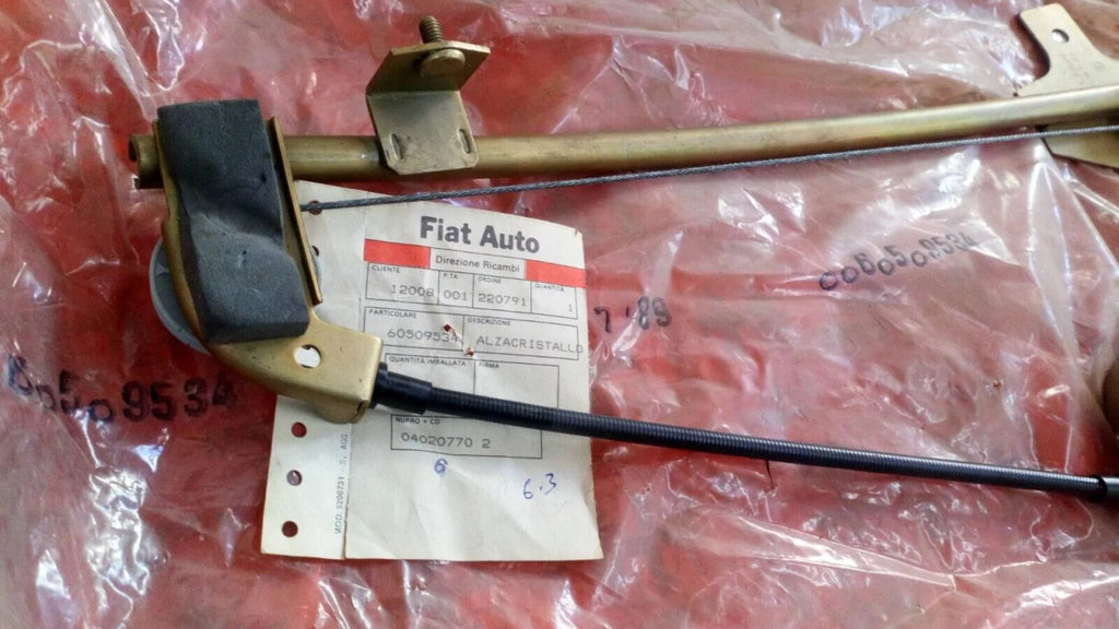 Window Regulator Rear Right Manual fits Alfa Romeo 164 60509534 Genuine View Right