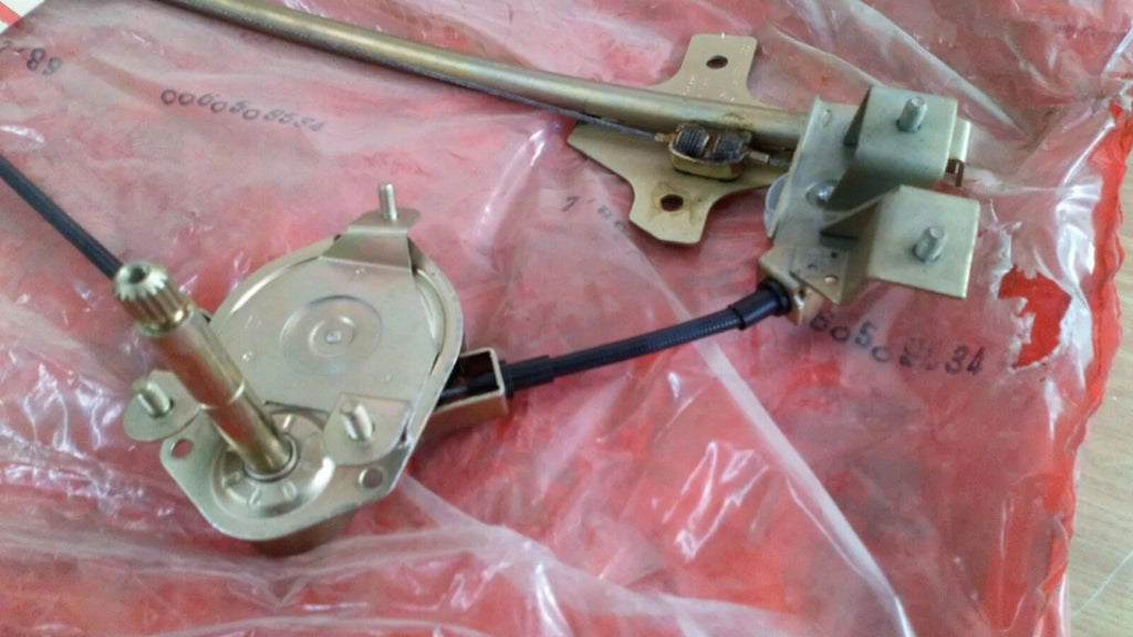 Window Regulator Rear Right Manual fits Alfa Romeo 164 60509534 Genuine View Left