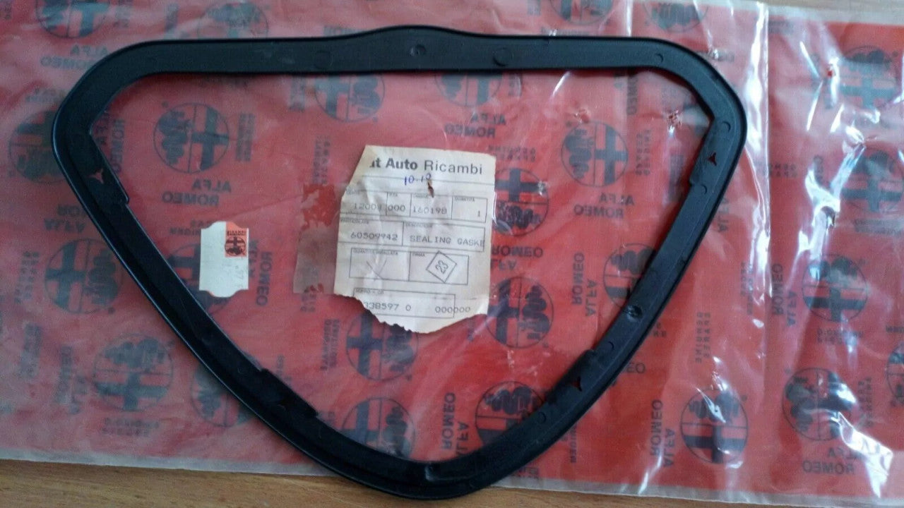 Front Grille Frame Bezel Seal fits Alfa Romeo 164 60509942 Genuine View Rear