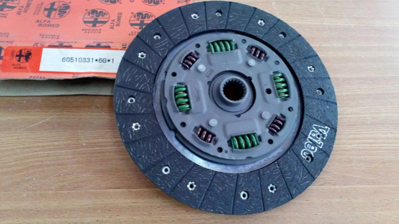 Clutch Disc fits Alfa Romeo 164 60510331 Genuine View Rear