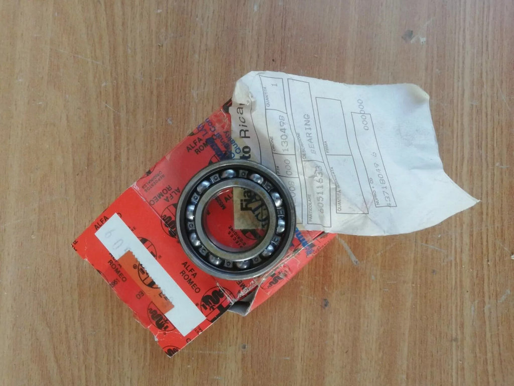 Steering Column Bearing fits Alfa Romeo 164 60511633 Genuine View Rear
