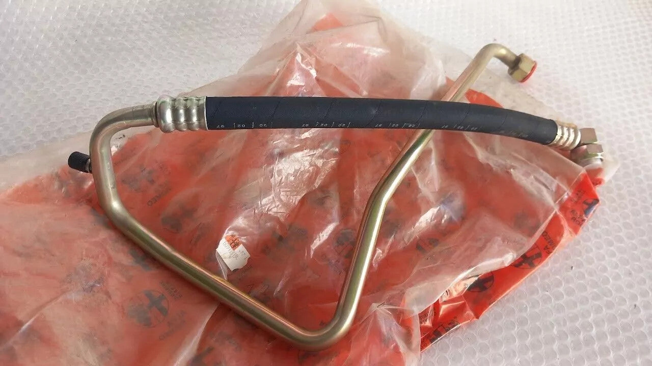 Air Condition Pipe fits Alfa Romeo 164 60511819 Genuine View Front