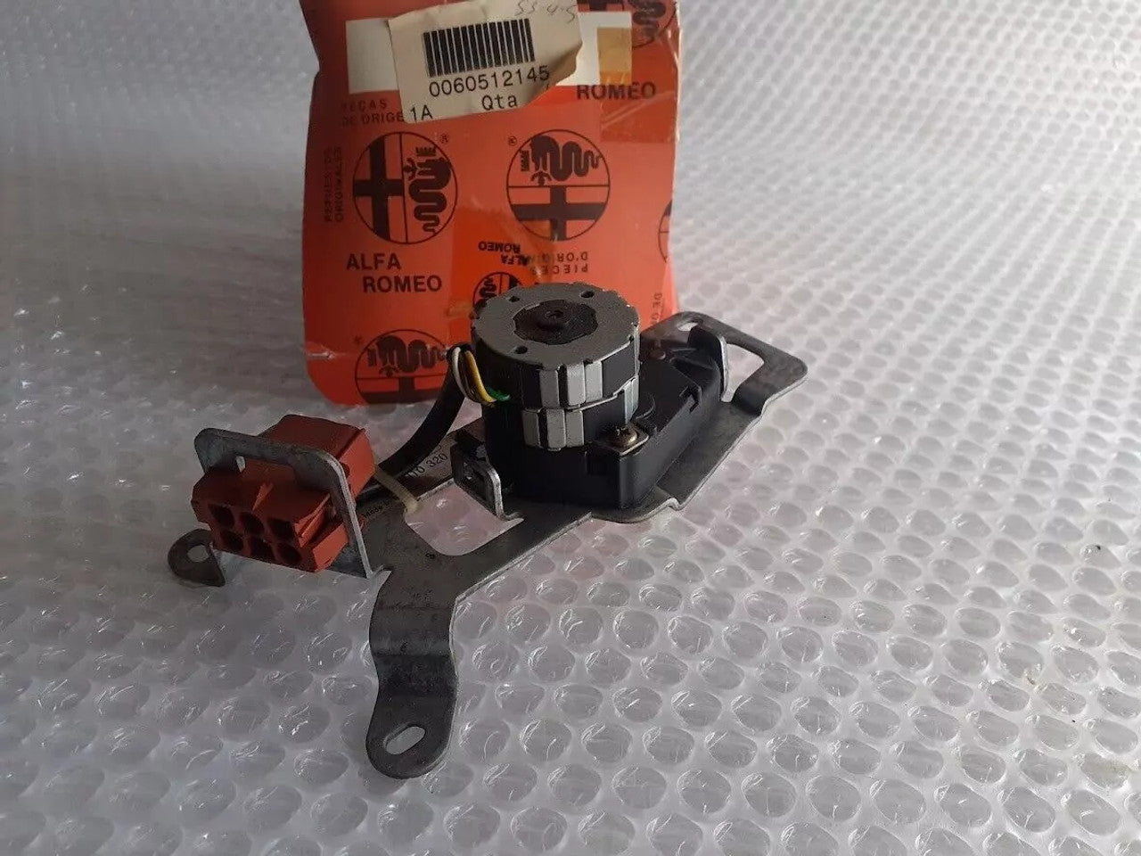 Heater Motor Control Right Hand Drive fits Alfa Romeo 164 60512145 Genuine View Right