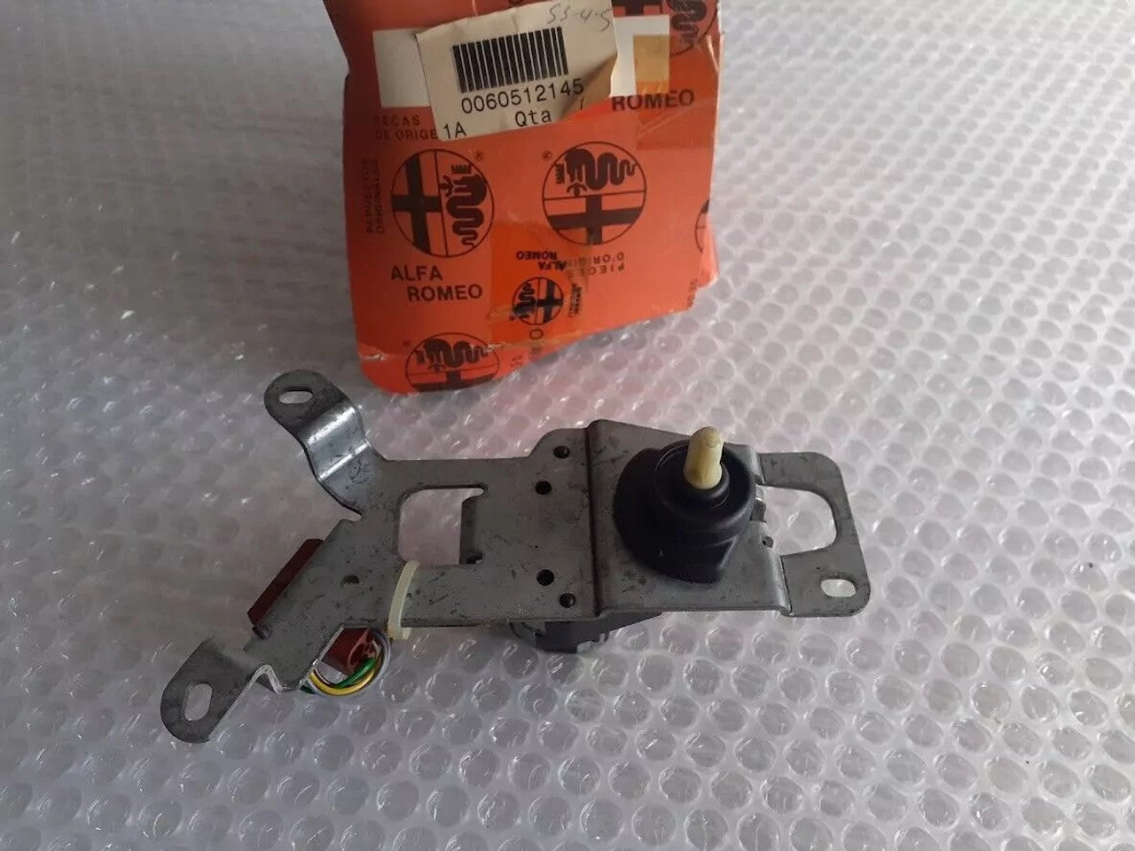 Heater Motor Control Right Hand Drive fits Alfa Romeo 164 60512145 Genuine View Left