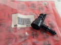 Headlight Wiper Hose Connector fits Alfa Romeo Lancia 60513927 Genuine View Front