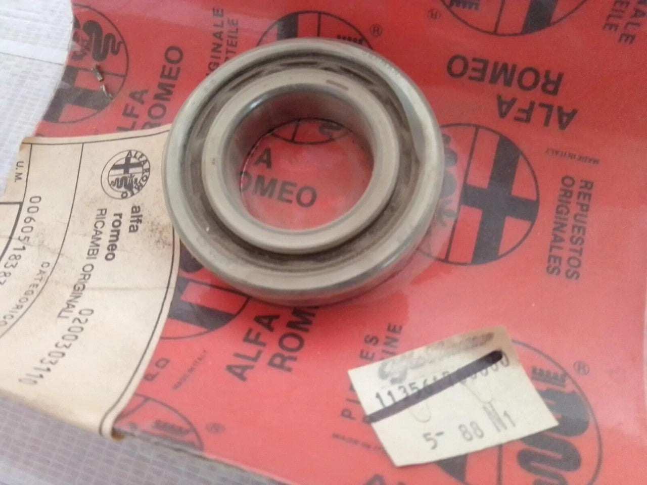 Differential Shaft Bearing fits Alfa Romeo RZ SZ 75 60518383 Genuine View Front