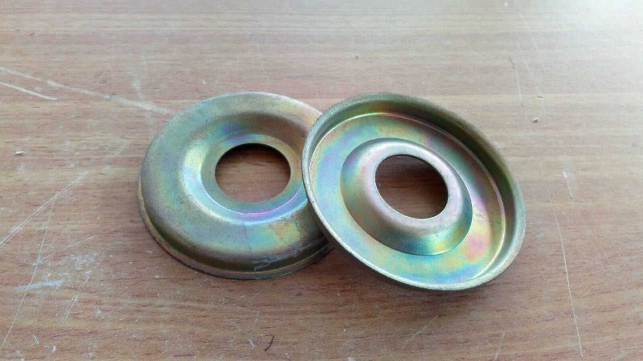 1x Manual Transmission Gearbox Washer Ring fits Alfa Romeo RZ SZ 75 Alfetta 60521615 View Front