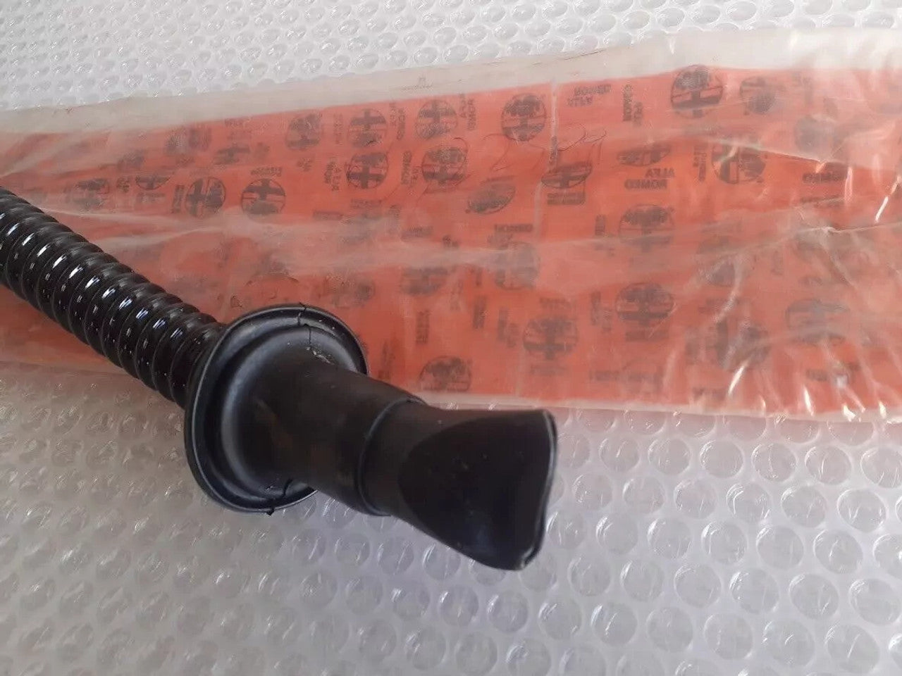 Air Condition Pipe fits Alfa Romeo RZ SZ 75 60522509 Genuine View Right