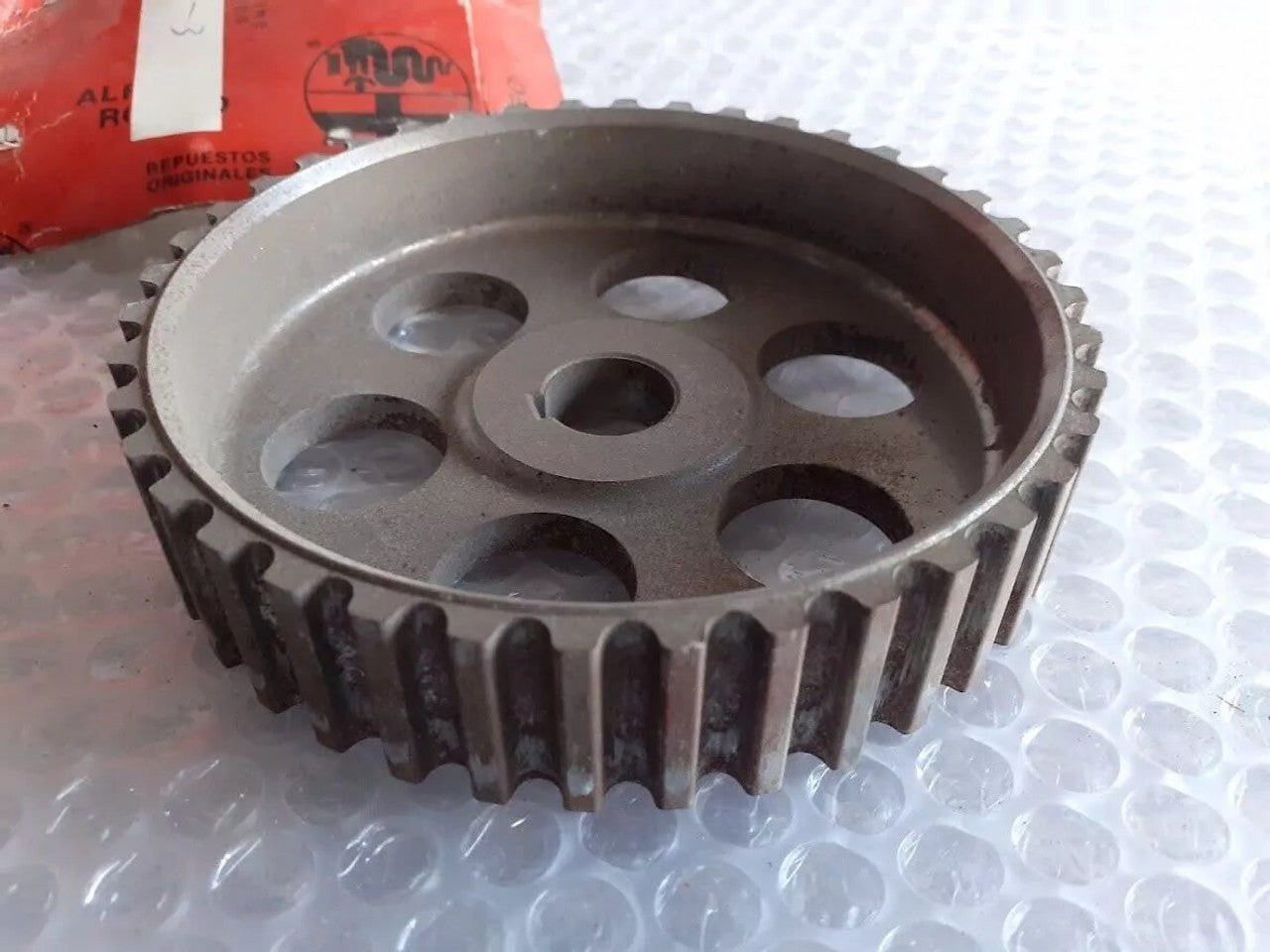 Camshaft Pulley Sprocket Exhaust Right fits Alfa Romeo 33 145 146 60525353 View Upper